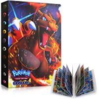 Sinwind ÁLbumes de Tarjetas Coleccionables- Pokemon Cartas Álbum- Comercio Tarjeta Álbum- Álbum de Cartas Coleccionables…